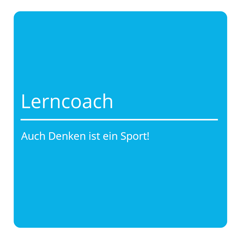 Blogbeitrag: Lerncoach